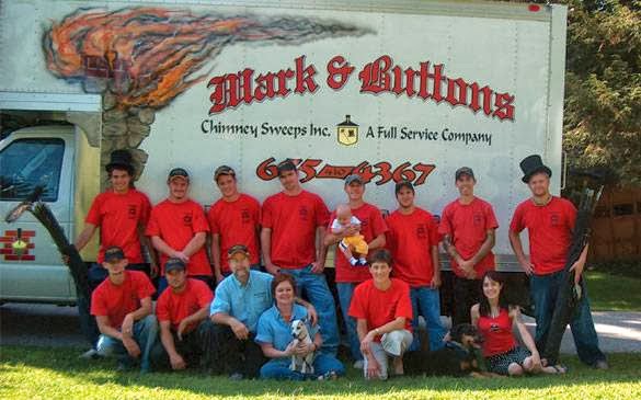 Mark And Buttons Chimney Sweeps