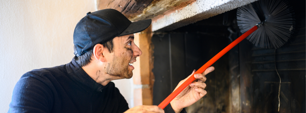 Mark's Chimney Service offering chimney services in San Jose