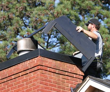 Mason's Chimney Cleaning offering chimney services in Montvale