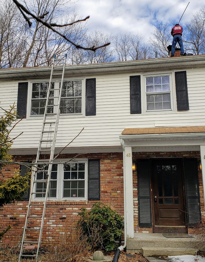 Master Chimney Sweep offering chimney services in Monroe