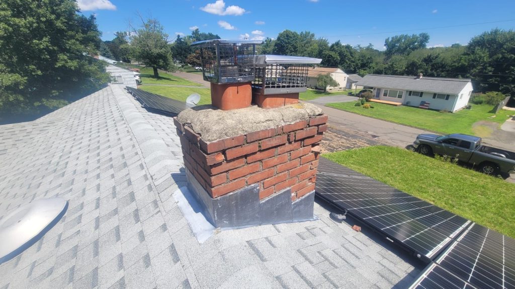 Masterbuild Construction offering chimney services in New Britain