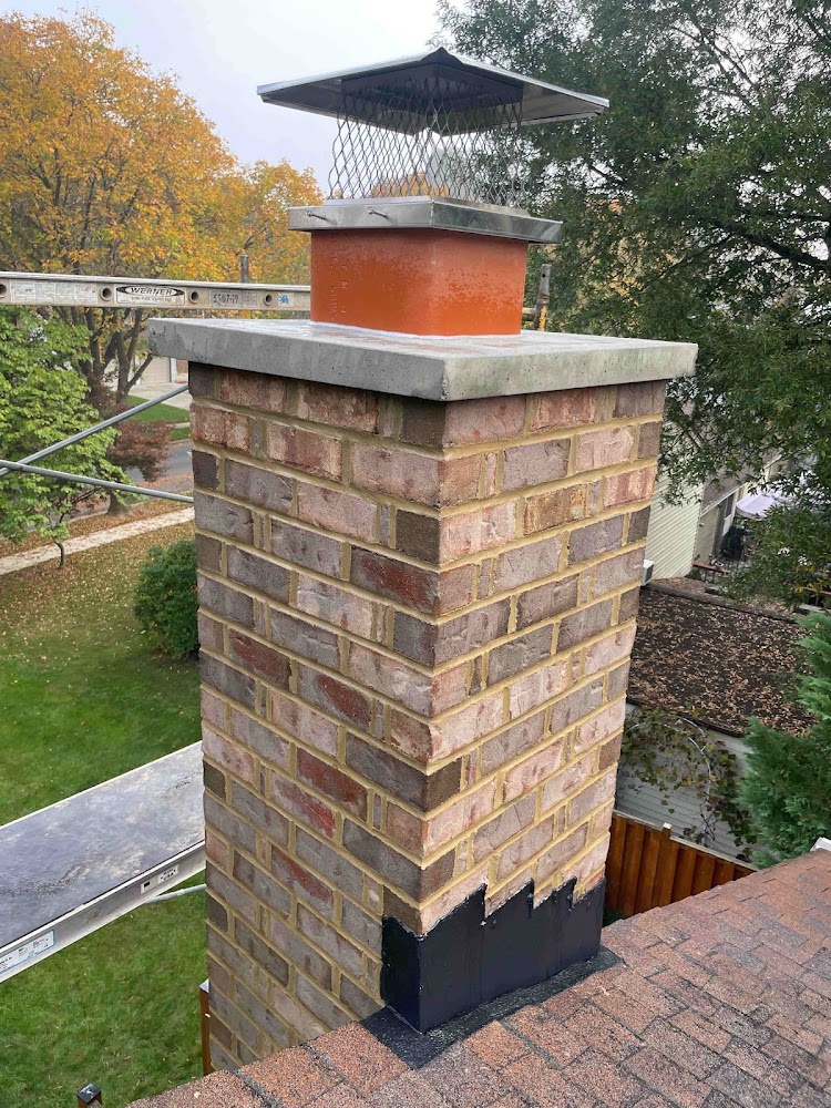 Masters Pellet Stoves offering chimney services in Bowie