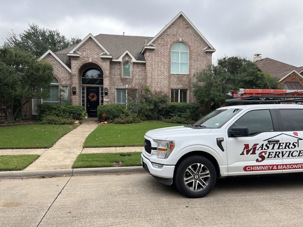 Masters Services Chimney & Masonry Plano offering chimney services in Plano
