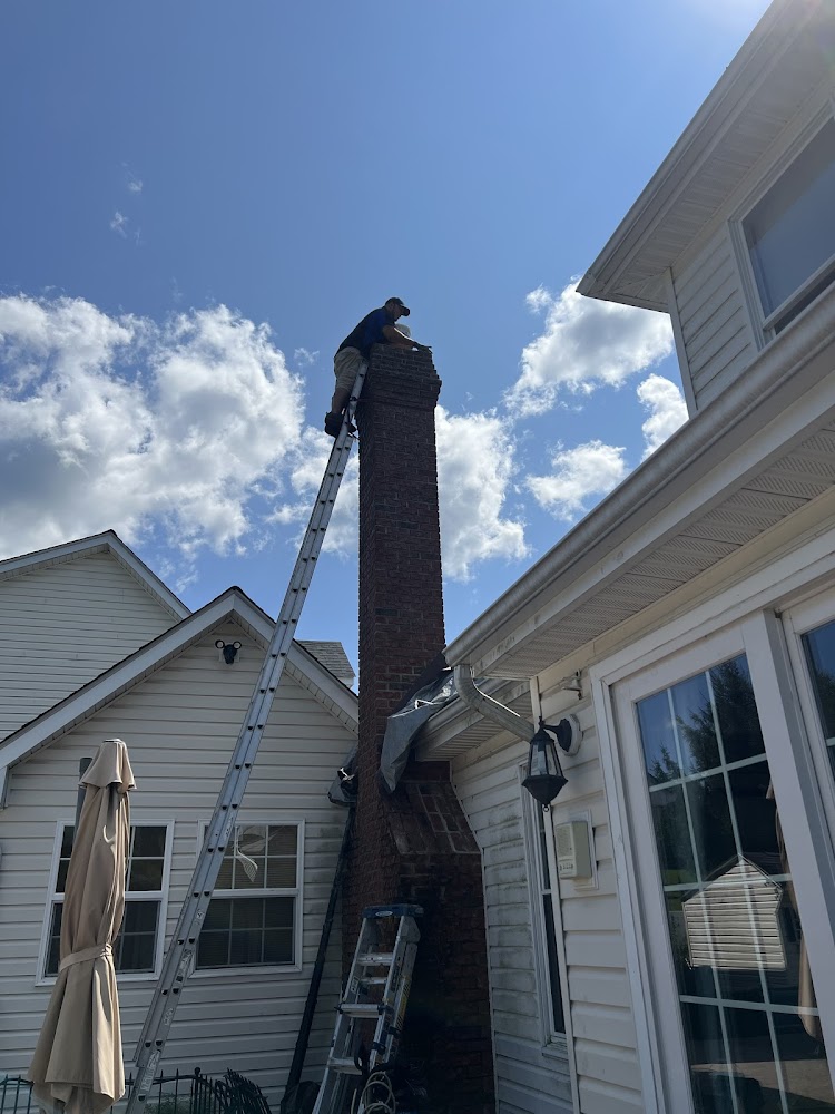 Maximum Energy Savers offering chimney services in Allentown