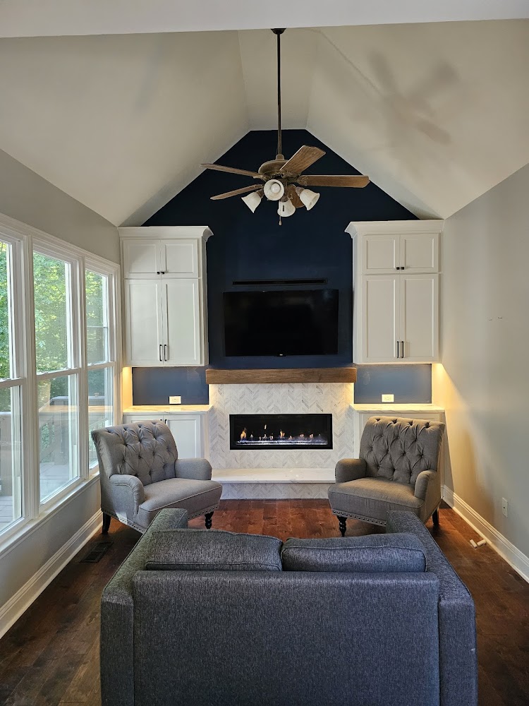 Metro House Of Fire offering chimney services in Marietta