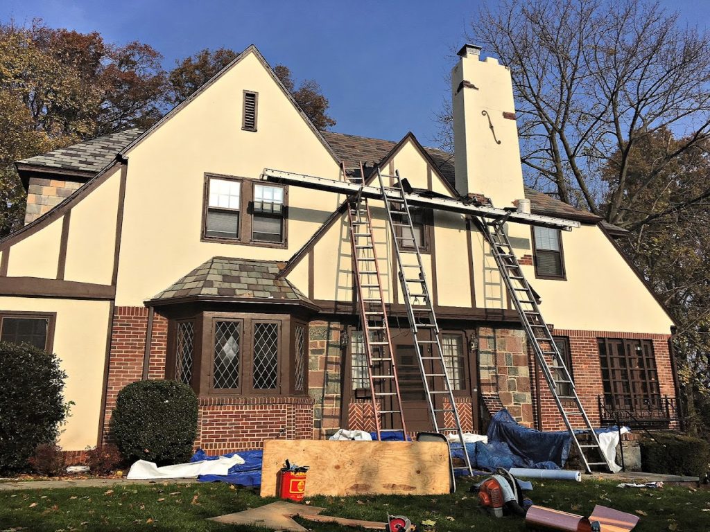 Michael J Harris Inc. offering chimney services in Springfield