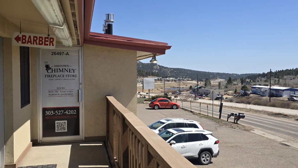 Midtown Chimney Fireplace Store offering chimney services in Conifer