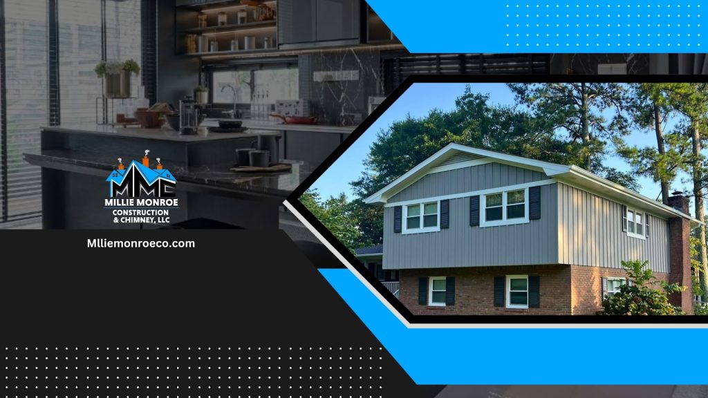 Millie Monroe Construction & Chimney offering chimney services in Norcross