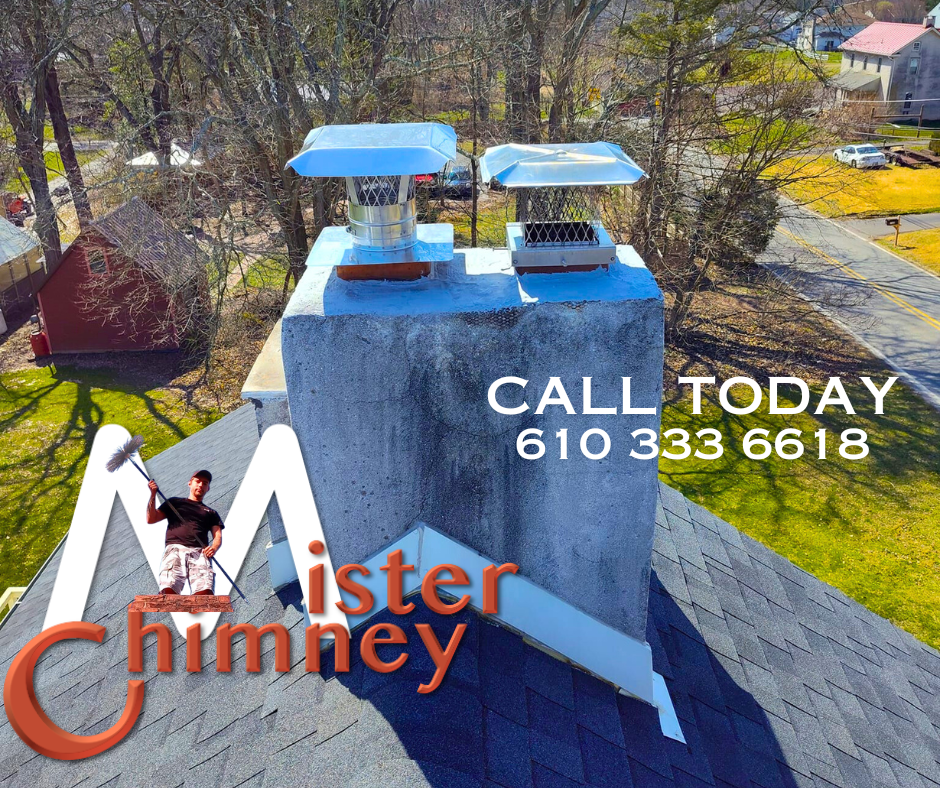 Mister Chimney Services offering chimney services in Pottstown