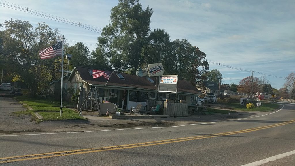 Mitchell's Sport Shop offering chimney services in Highland Township
