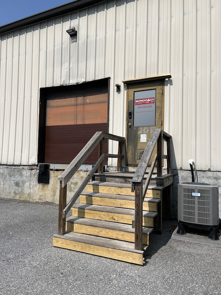 Monocacy Chimney Care Inc offering chimney services in Hagerstown