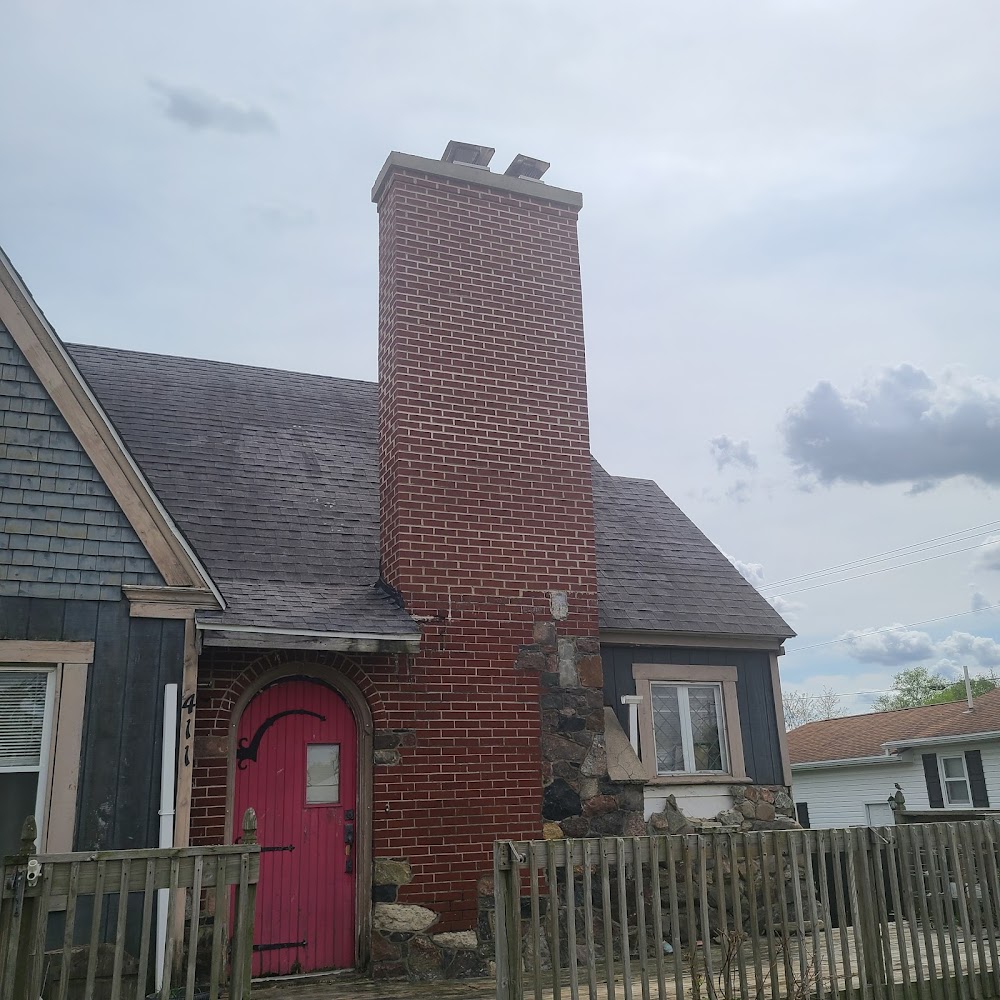 Moseley Masonry & Chimney Sweep Inc. offering chimney services in Troy