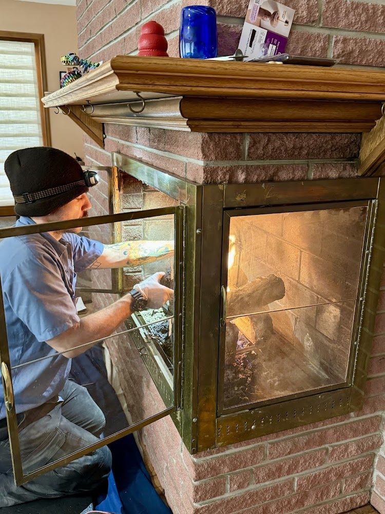 Mountain Man Fireplace & Chimney Inc Denver offering chimney services in Evergreen
