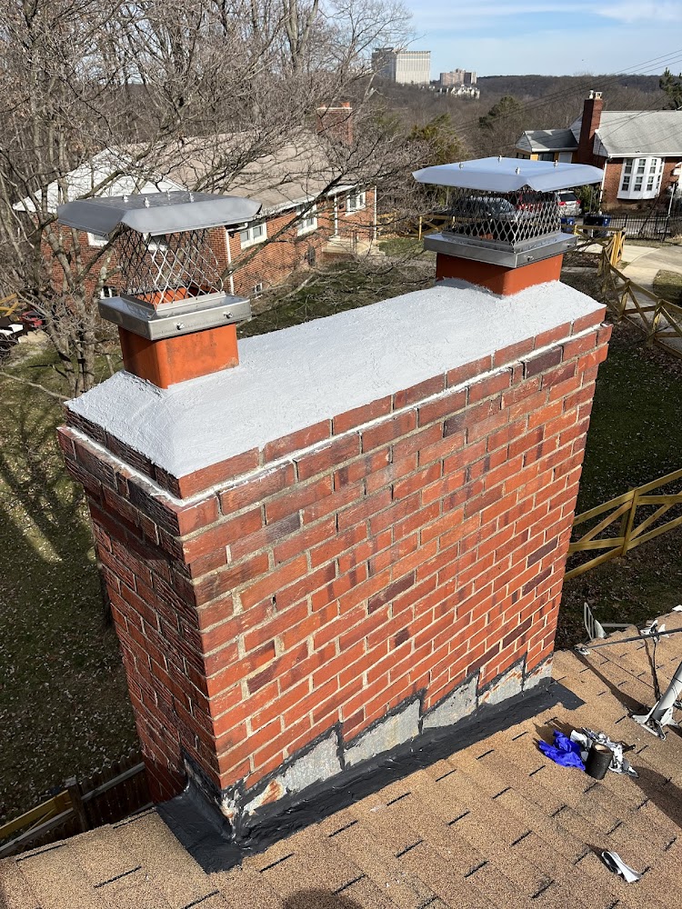 Mr Chimney & Air Duct Cleaning offering chimney services in Woodbridge