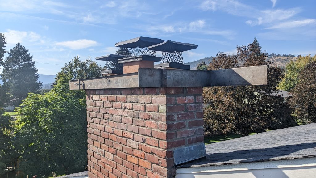 Mr Chimney Inc offering chimney services in Spokane