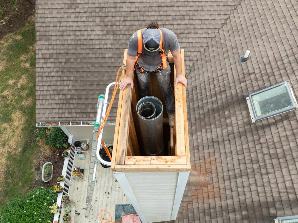 Mr Smokestack Chimney Service Greensboro offering chimney services in Greensboro