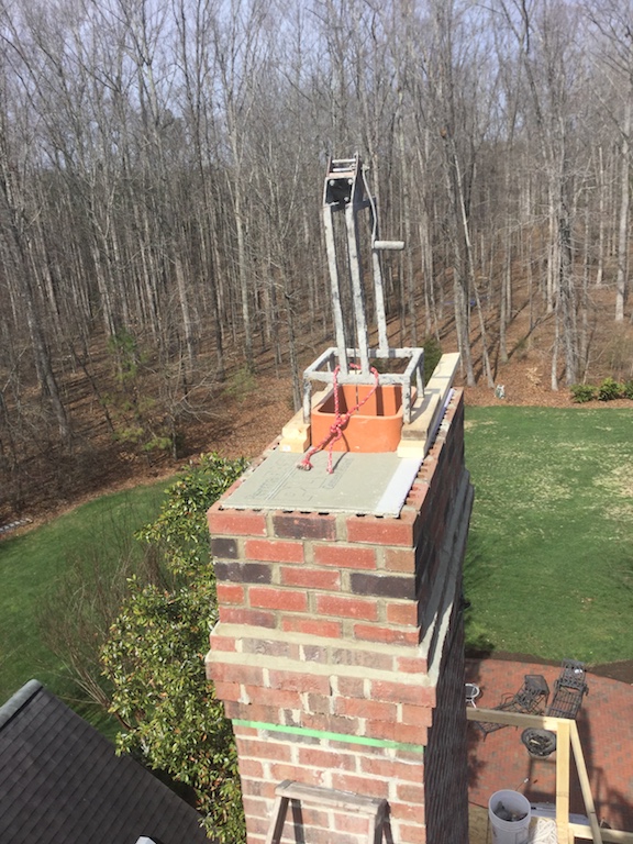 Mr. Smokestack Chimney Service offering chimney services in Raleigh