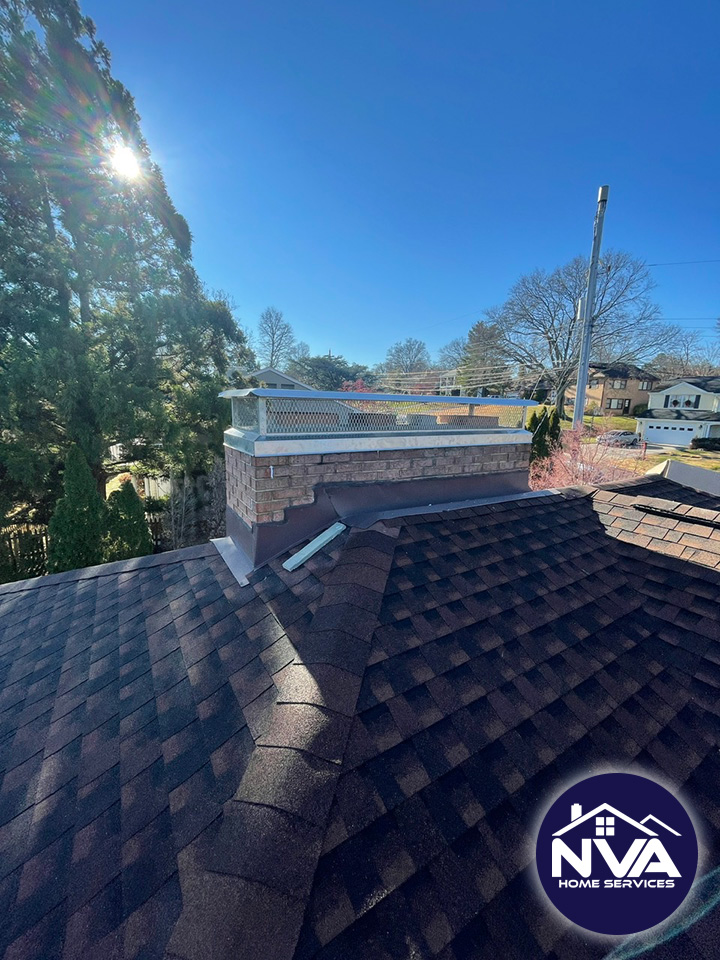 NVA Home Services offering chimney services in Crosspointe
