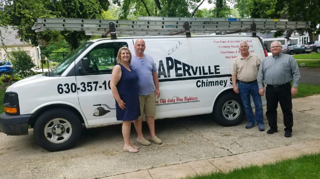 Naperville Chimney Services offering chimney services in Oswego