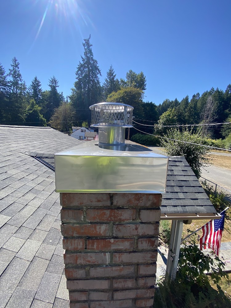 National Chimney & Roofing Services offering chimney services in Lacey