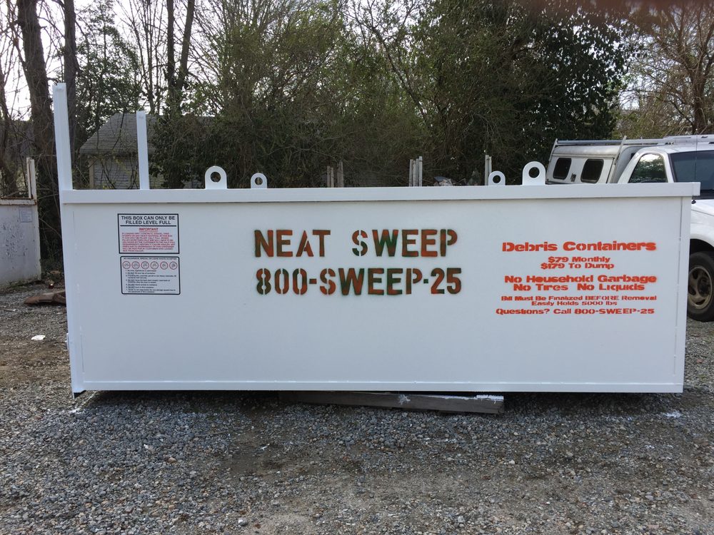 Neat Sweep Chimney And Container Service offering chimney services in Richmond