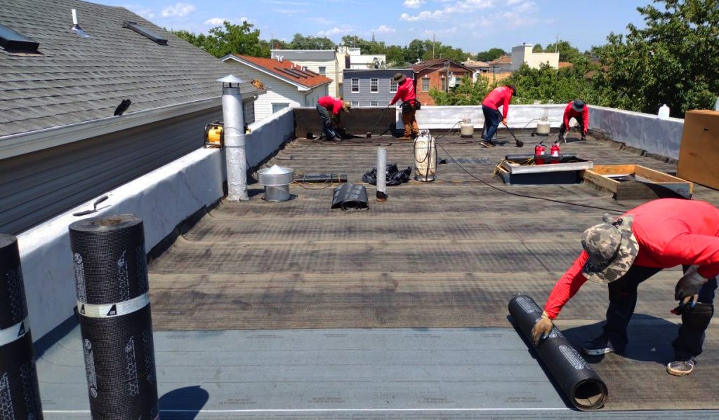 New Jersey Roofing Company offering chimney services in Carlstadt