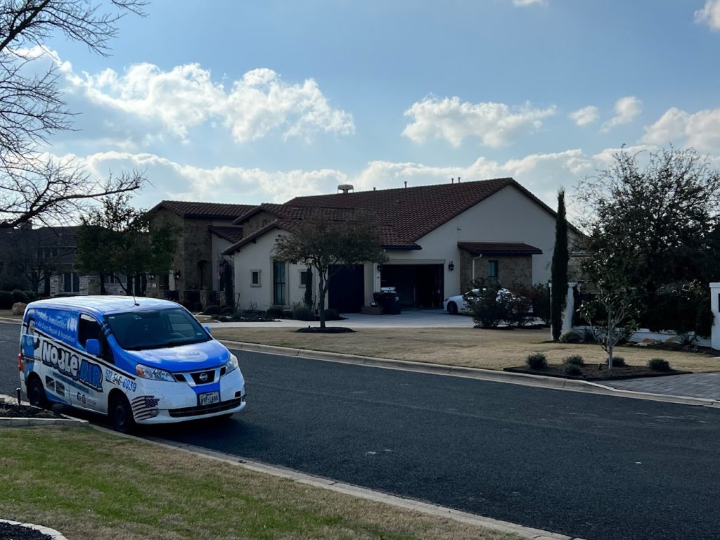Noble Air Duct Cleaning & Chimney Sweep Austin offering chimney services in Austin