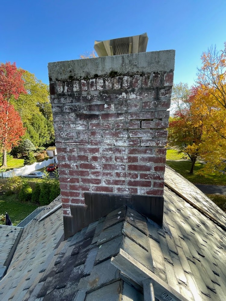 Northeastern Chimney Inc. offering chimney services in West Hartford