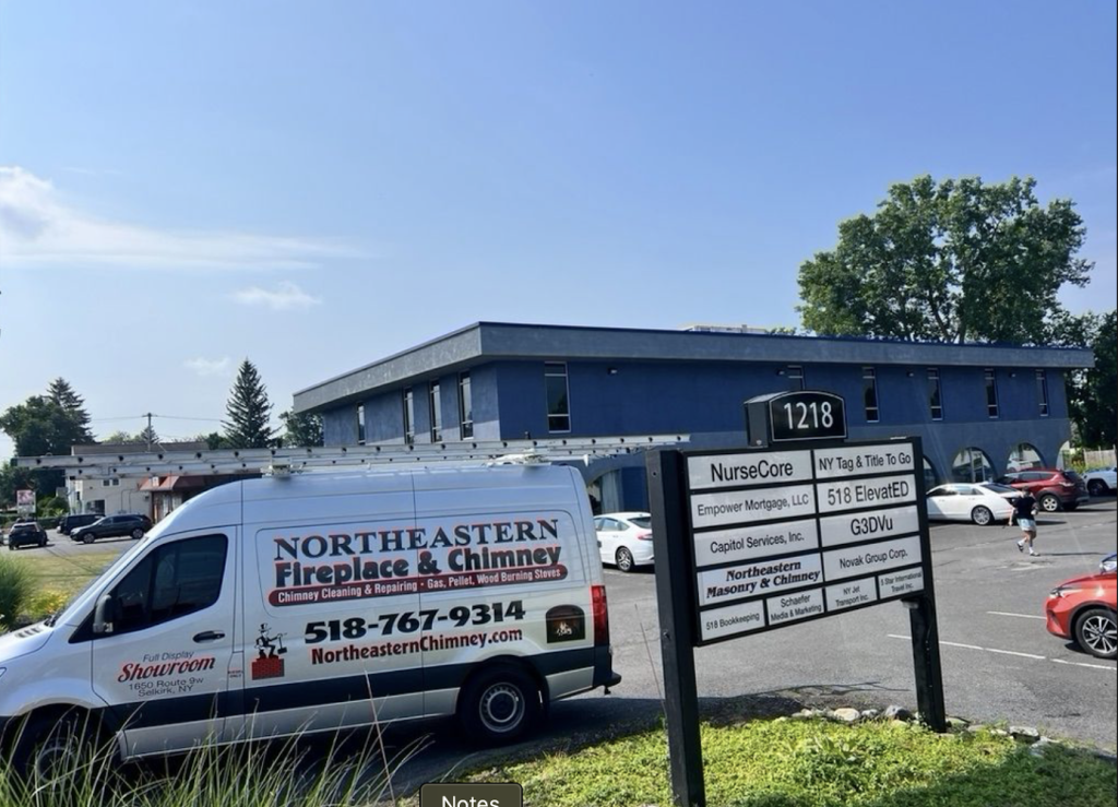 Northeastern Masonry & Chimney Albany offering chimney services in Albany
