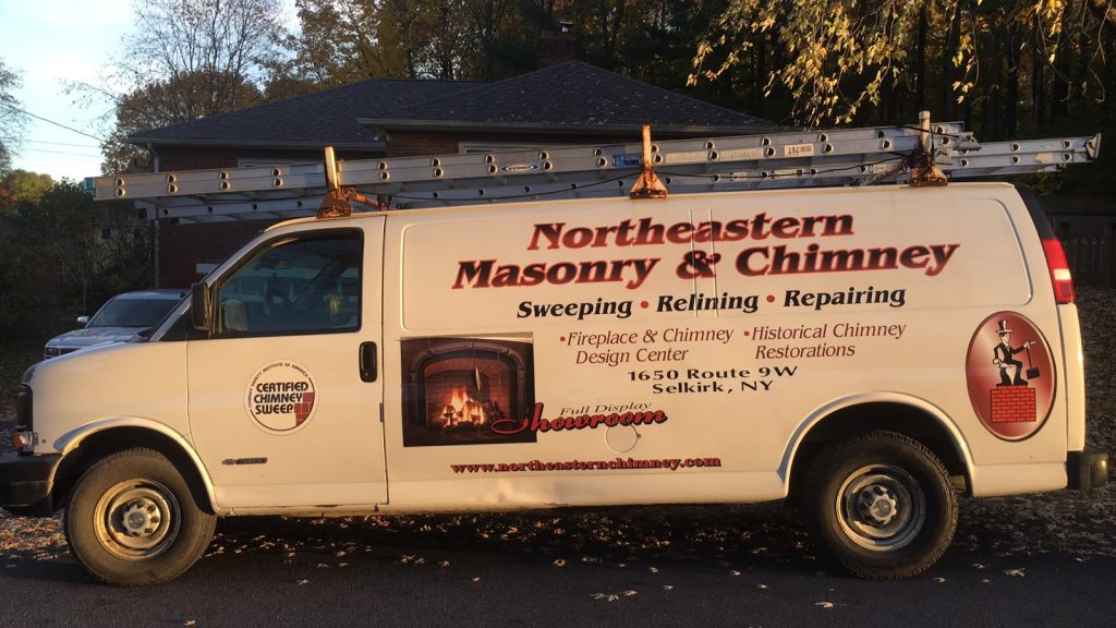 Northeastern Masonry & Chimney Wynantskill offering chimney services in Wynantskill