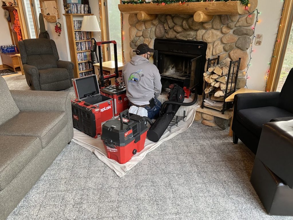 Northern Lights Chimney offering chimney services in Eagle River