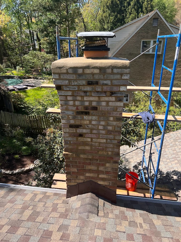 Nova Fireplace And Stove Inc. offering chimney services in Woodbridge