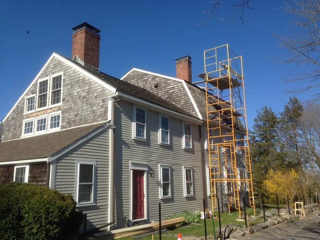 Ocean State Chimney offering chimney services in South Kingstown