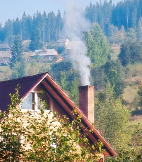 Old Smokey's Fireplace & Chimney offering chimney services in Ashley