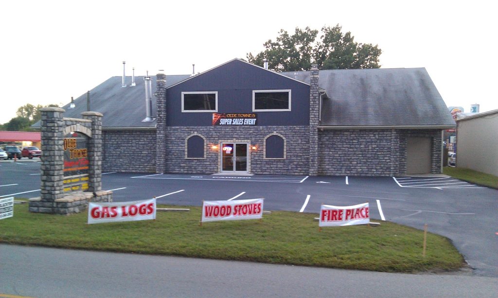 Olde Towne Chimney And Fireplace Sales offering chimney services in Jeffersonville