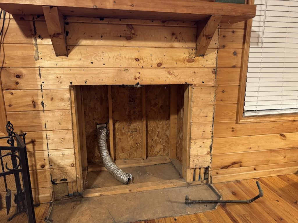 Olde Towne Chimney Sweep offering chimney services in Ellijay