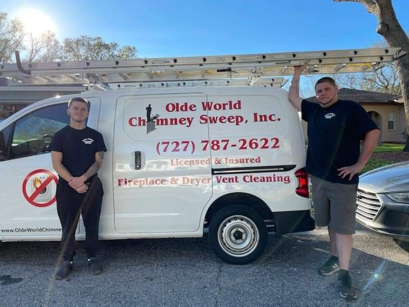 Olde World Chimney Sweep Inc. offering chimney services in NEW PRT RCHY