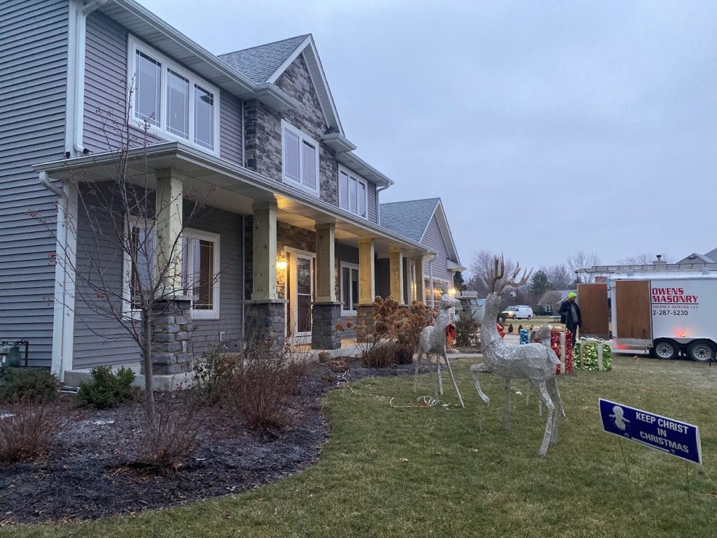 Owens Masonry And Full Chimney Services LLC offering chimney services in Kenosha
