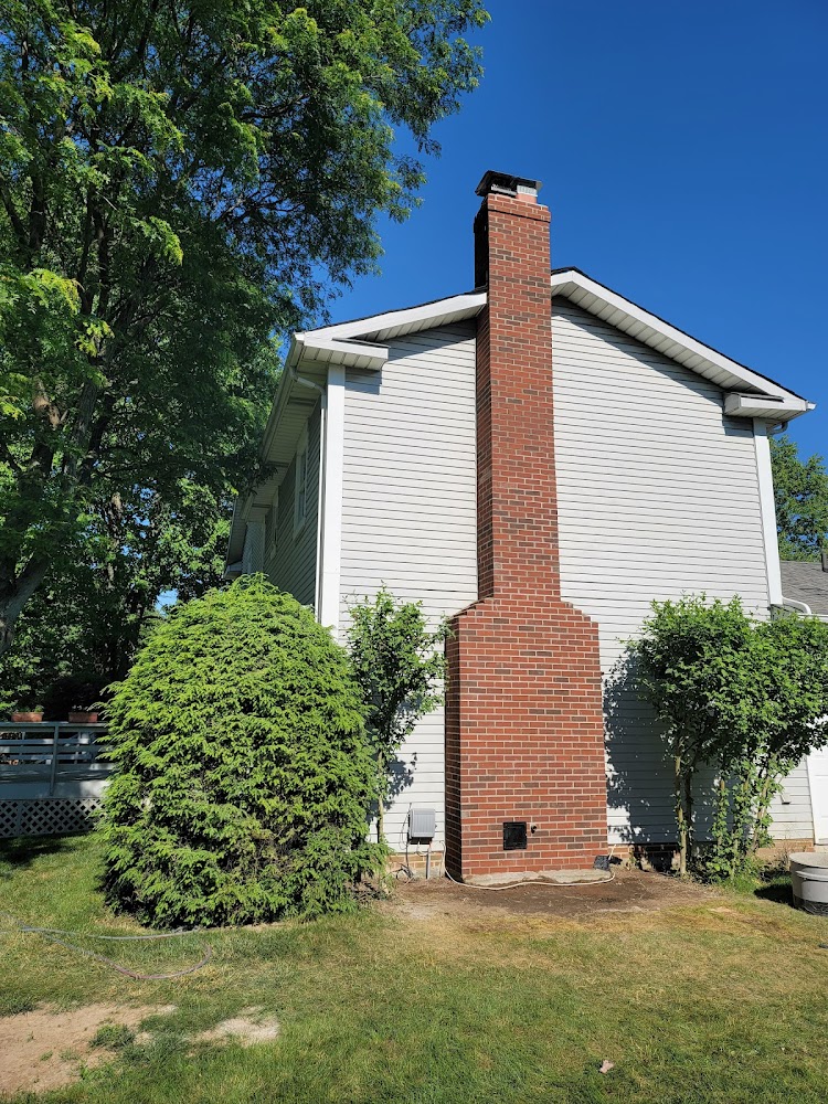 PHARAOH MASONRY & CHIMNEY SERVICE offering chimney services in North Royalton