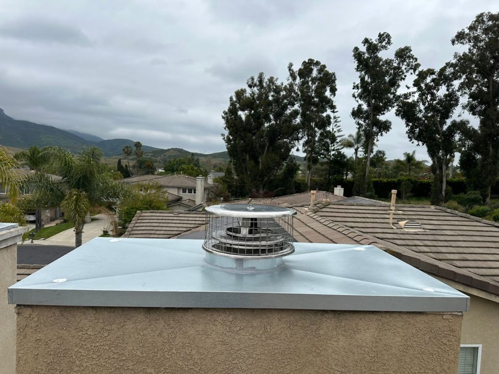Pacific Fireside Inc offering chimney services in Woodland Hills
