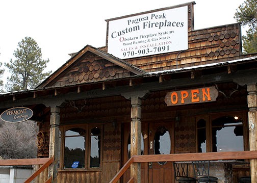 Pagosa Peak Custom Fireplaces offering chimney services in Pagosa Springs