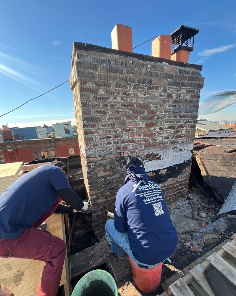 Paragon Chimney & Roofing Of Downtown Brooklyn offering chimney services in Brooklyn