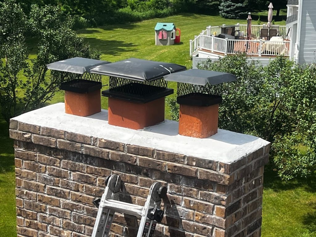 Parker Chimney Service offering chimney services in Farmington