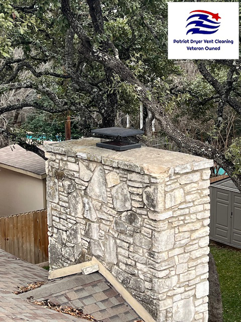 Patriot Dryer Vent Cleaning offering chimney services in San Antonio