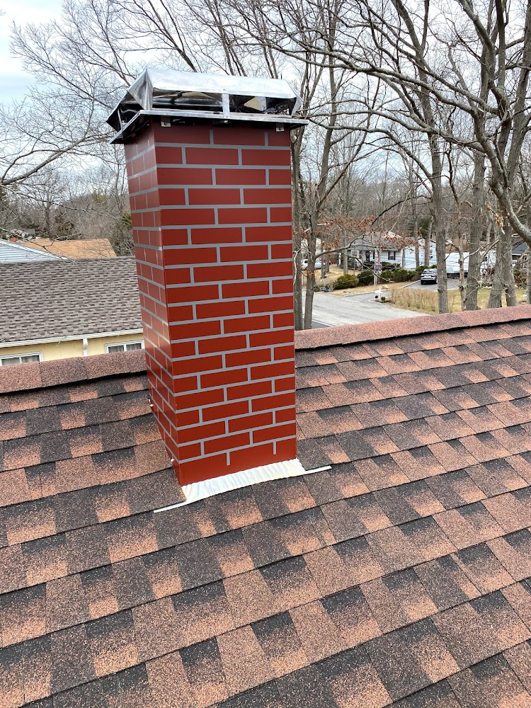 Payless Roofing & Gutters offering chimney services in Mastic