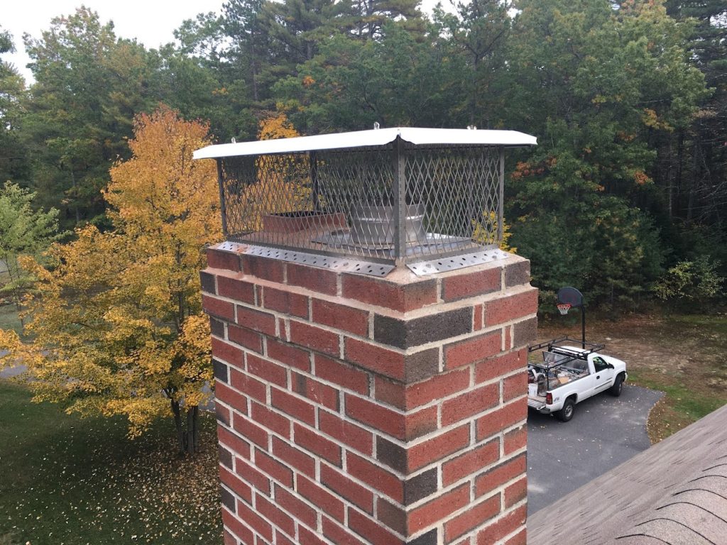 Pennell's Masonry offering chimney services in Wells