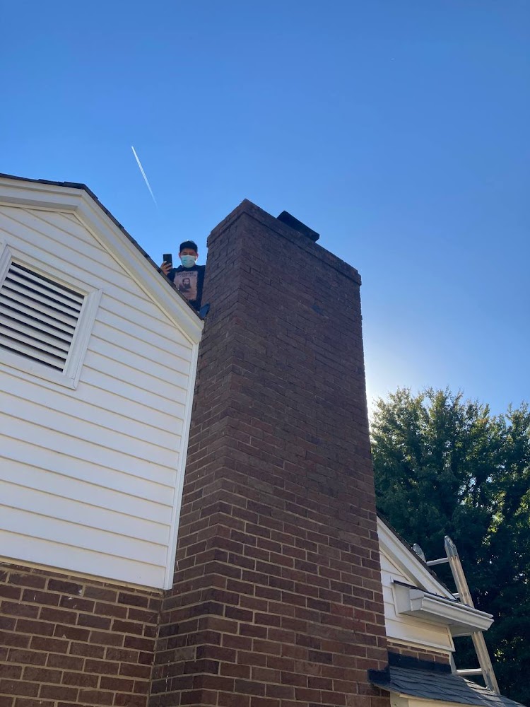 Perfect Chimney Cleaning offering chimney services in Greensboro
