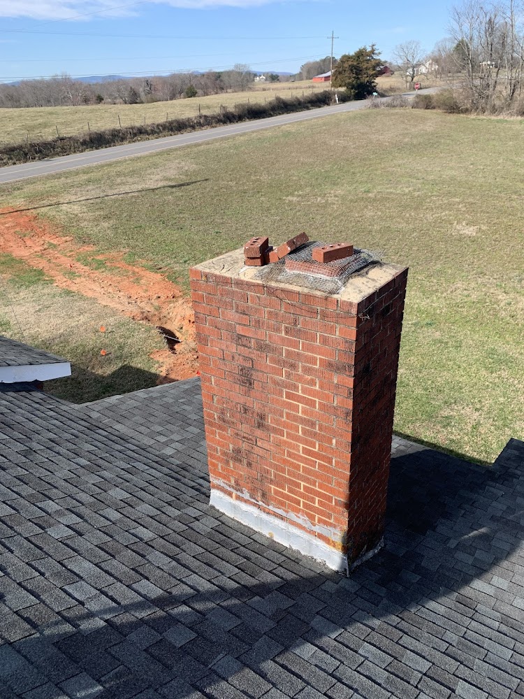 Piedmont Chimney & HVAC LLC. offering chimney services in Shelby