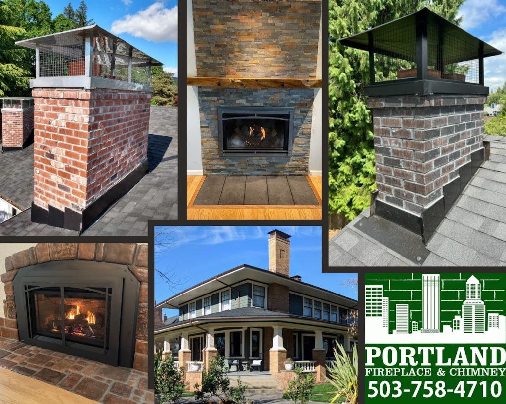 Portland Fireplace And Chimney offering chimney services in Portland