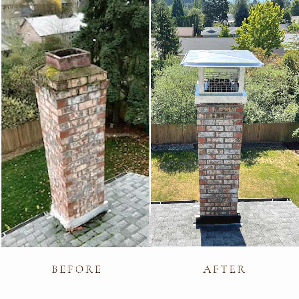 Portland Fireplace And Chimney Inc. offering chimney services in Vancouver